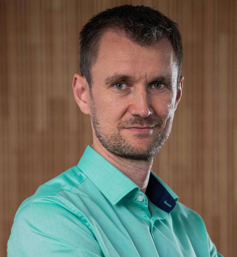 Igor Schmidt, Entwickler der Unternehmenssoftware